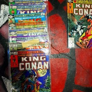 King conan comics